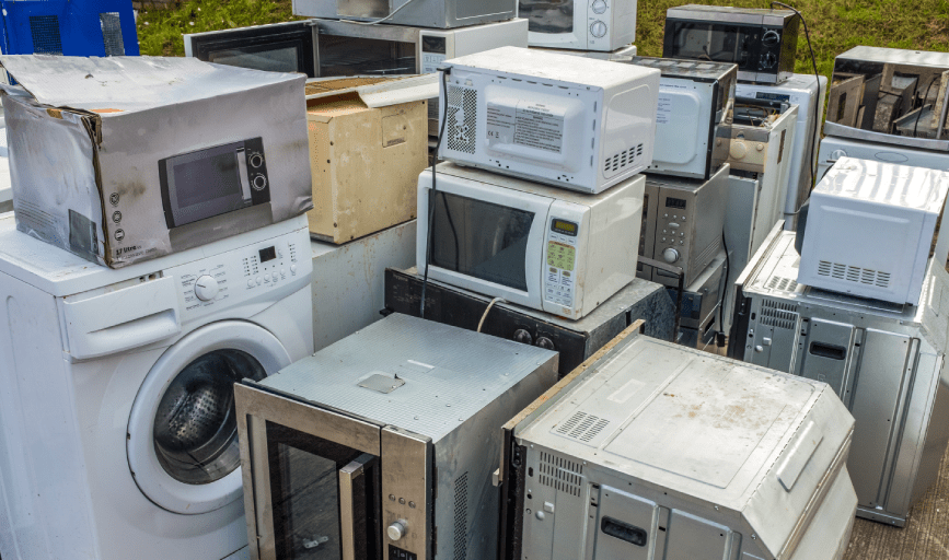 APPLIANCE REMOVAL